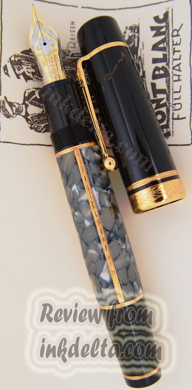 Review: Comparing Montblanc 149 to other Montblanc 149-based Fountain ...