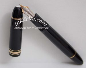 Montblanc 149 from the W-Germany Era with the Famous Ebonite Feed.