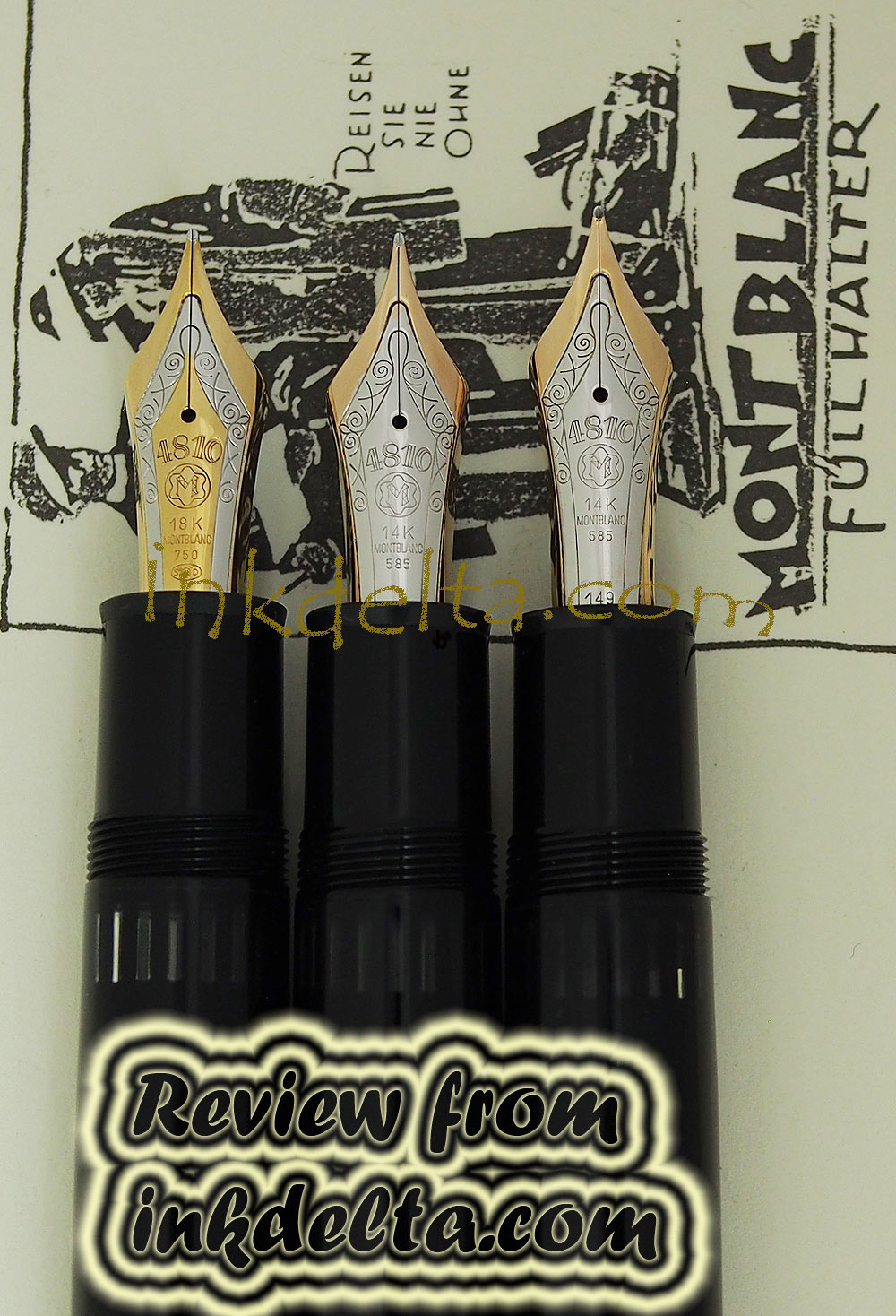 What to look for when pursuing a Montblanc 149? – Inkdelta's